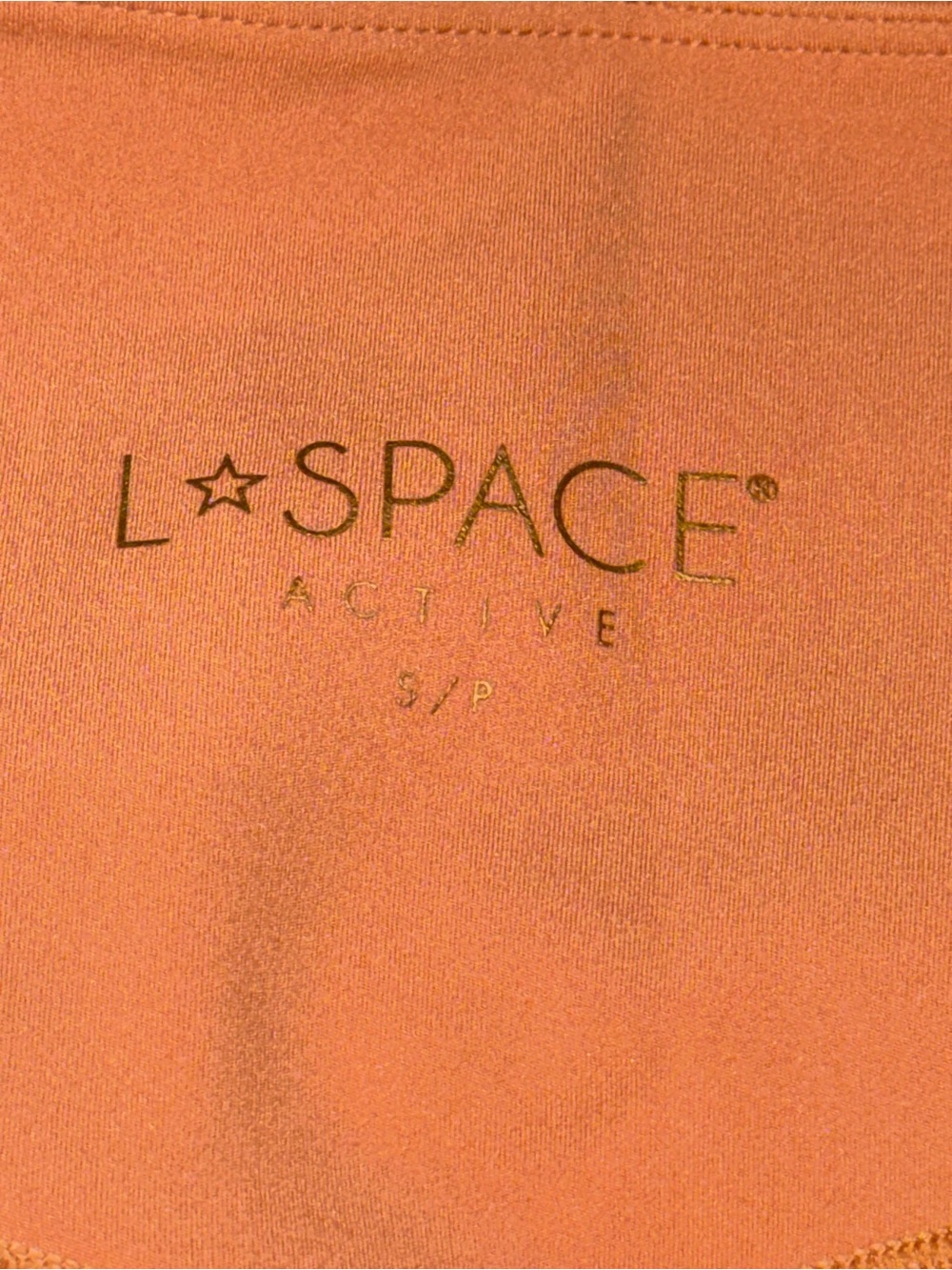 LSPACE Ribbed Active Leggings NWOT Women’s Small 26” Inseam - Picture 10 of 12